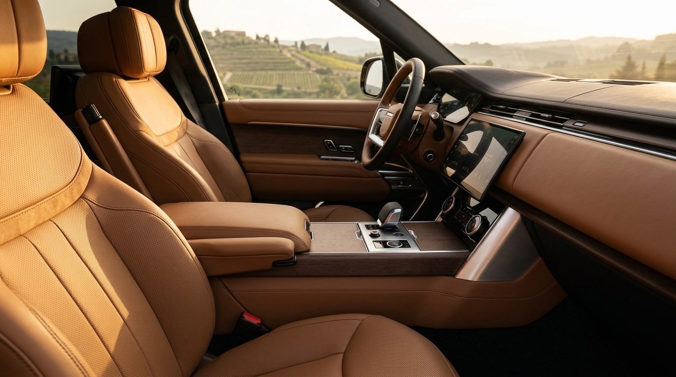 Intérieur automobile