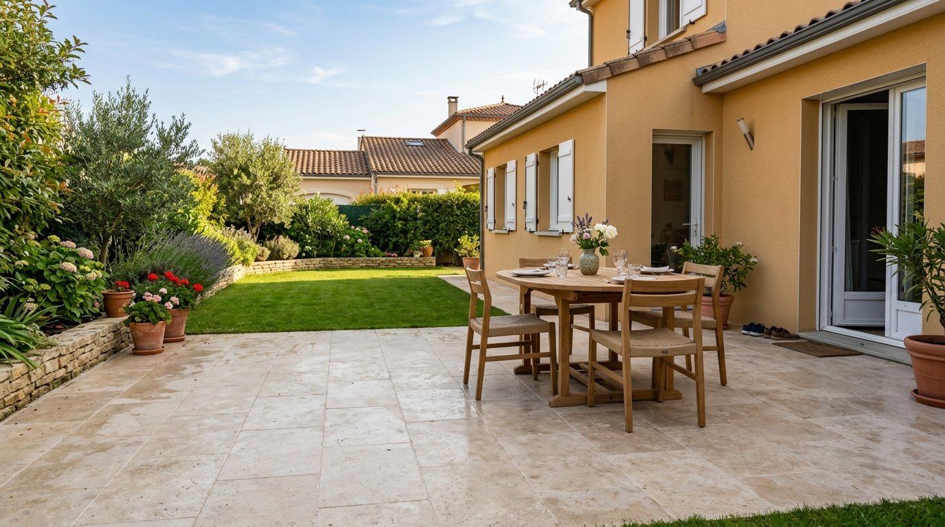 Terrasses et extérieurs