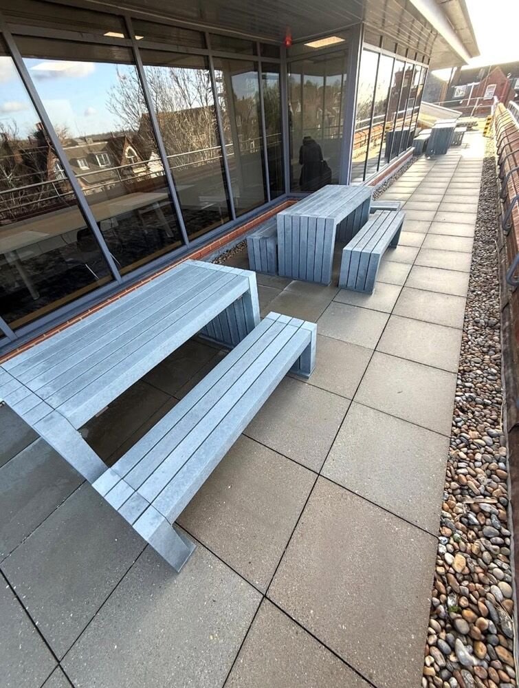 Après : Toit-terrasse & mobilier d’extérieur